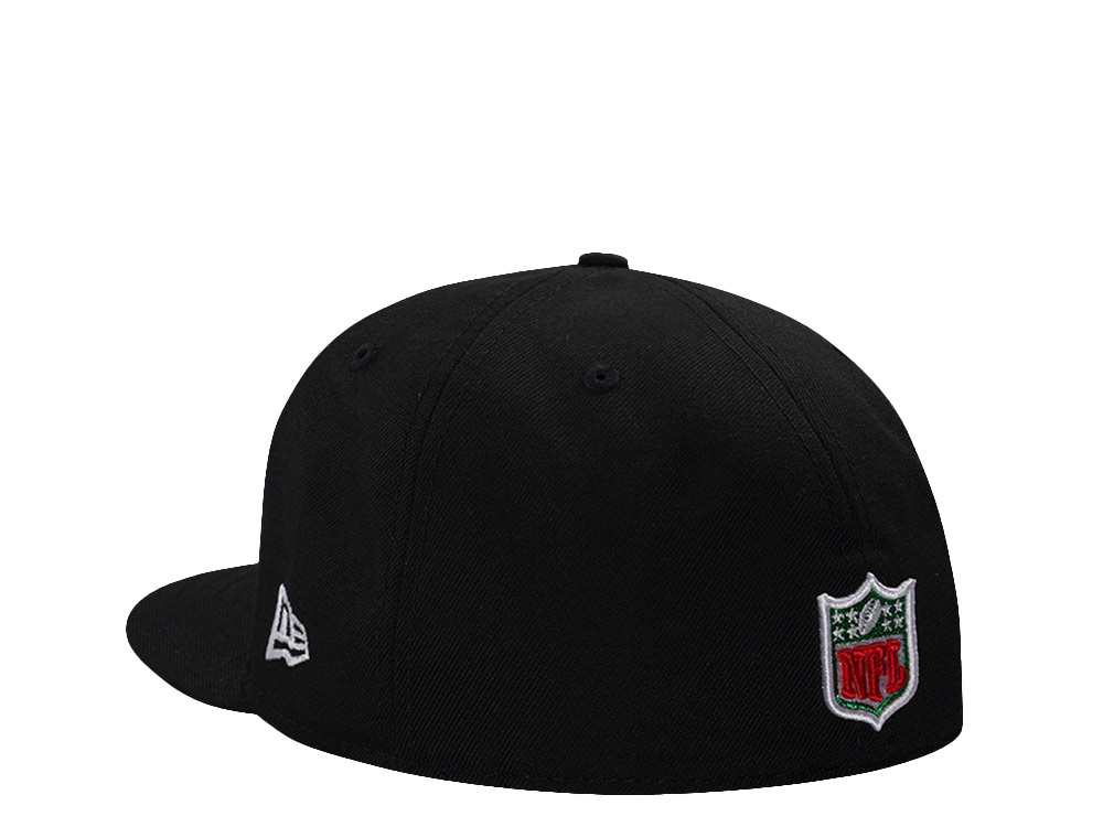 New Era Las Vegas Raiders Mexico Black Prime Edition 59Fifty Fitted Hat