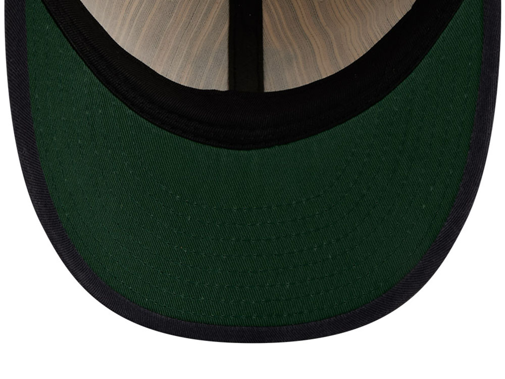 New Era New York Yankees Americana Herringbone Stone 9fifty Retro Crown Strapback Hat