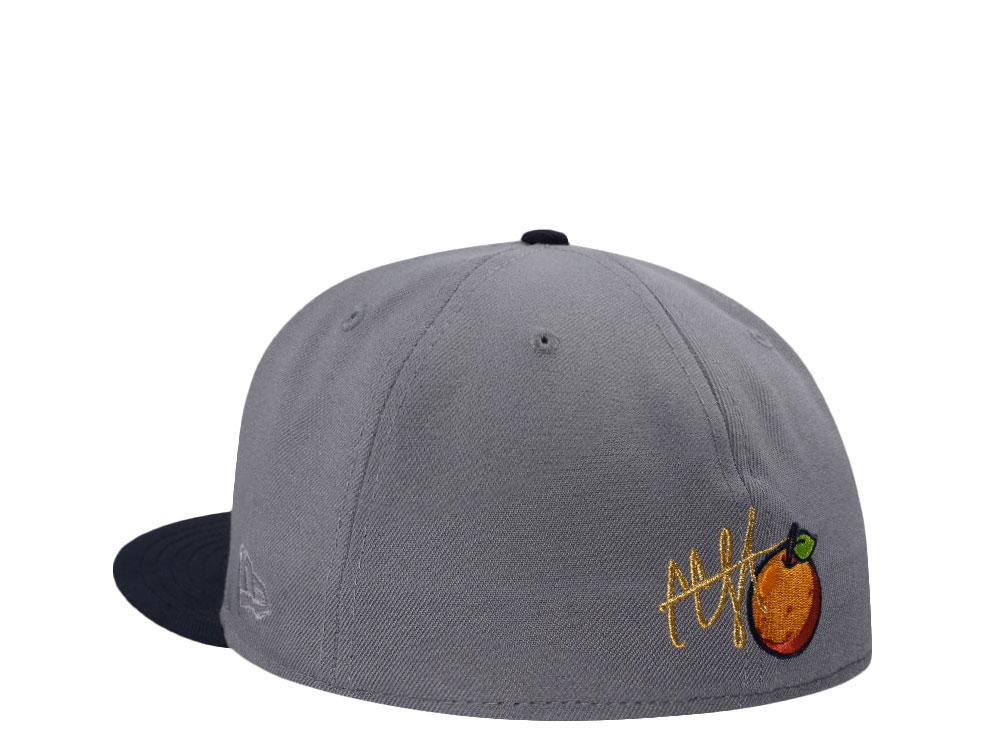 New Era New York Yankees Gray Two Tone Edition 59Fifty Fitted Hat