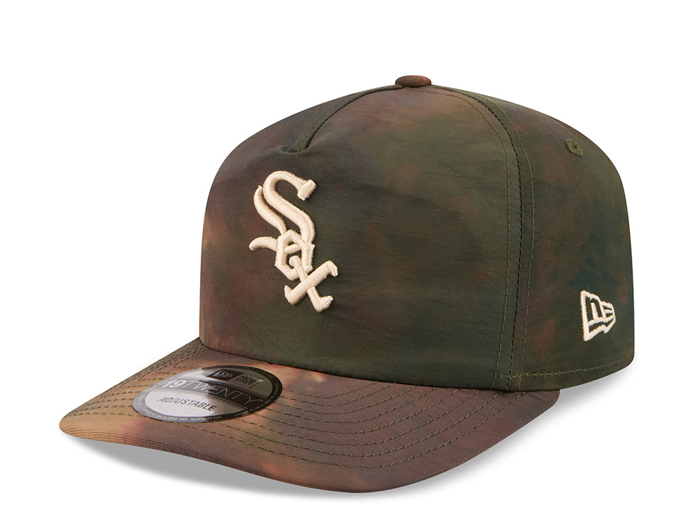 New Era X Three Looms Chicago White Sox Nylon Wash Dye Edition 19Twenty Strapback Hat