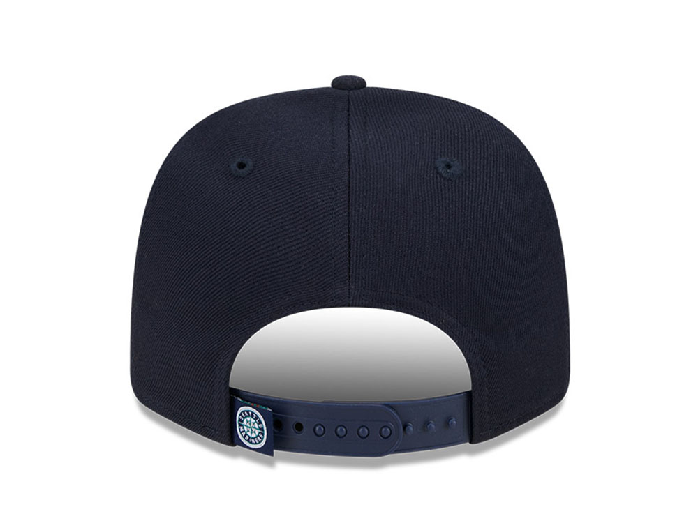 New Era Seattle Mariners Navy 9Seventy Stretch Snapback Hat