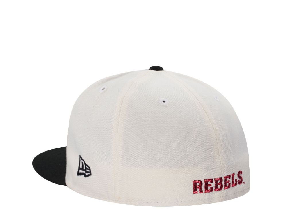 New Era UNLV Rebels Final Four Chrome Metallic Throwback Edition 59Fifty Fitted Hat