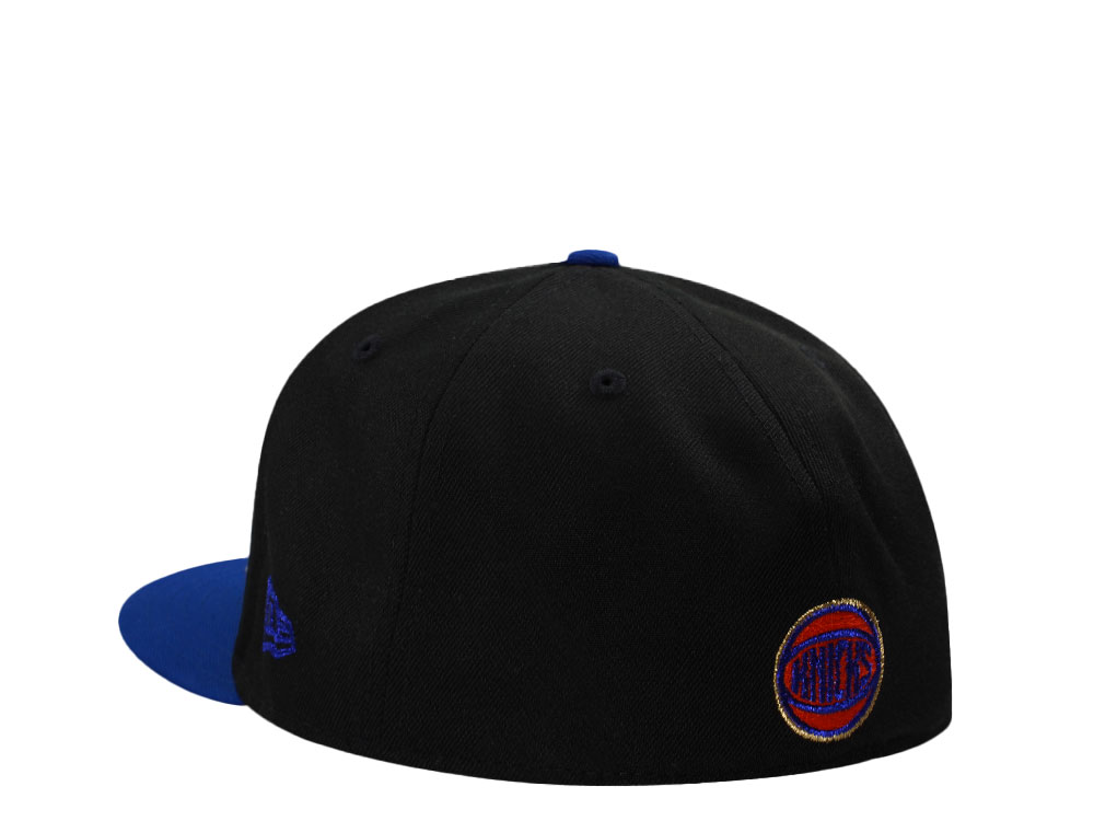 New Era New York Knicks Empire State Black Two Tone Edition 59Fifty Fitted Hat