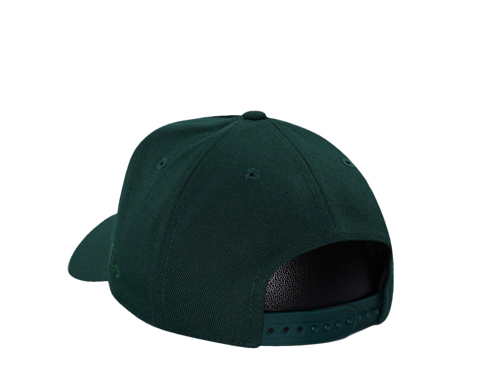 New Era Oakland Athletics World Series 1989 Green Edition 9Forty A Frame Snapback Hat