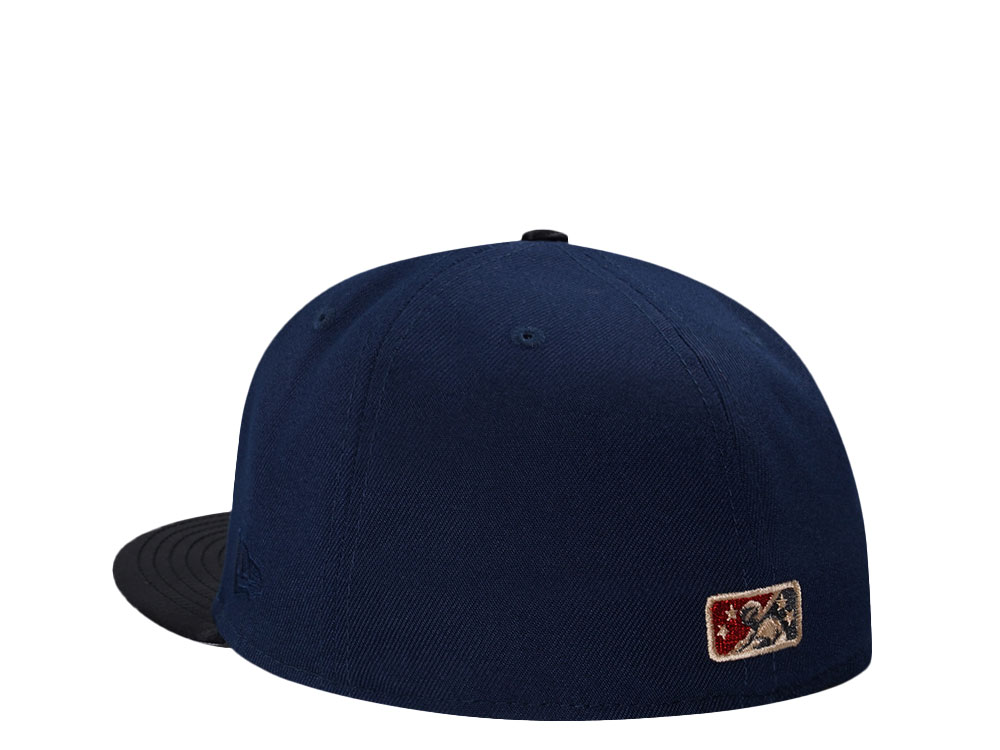 New Era Clearwater Threshers Satin Brim Two Tone Edition 59Fifty Fitted Hat