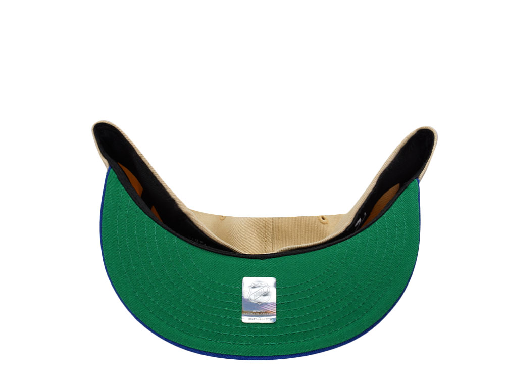 New Era Hartford Whalers 10th Anniversary Vegas Two Tone Edition 59Fifty Fitted Hat