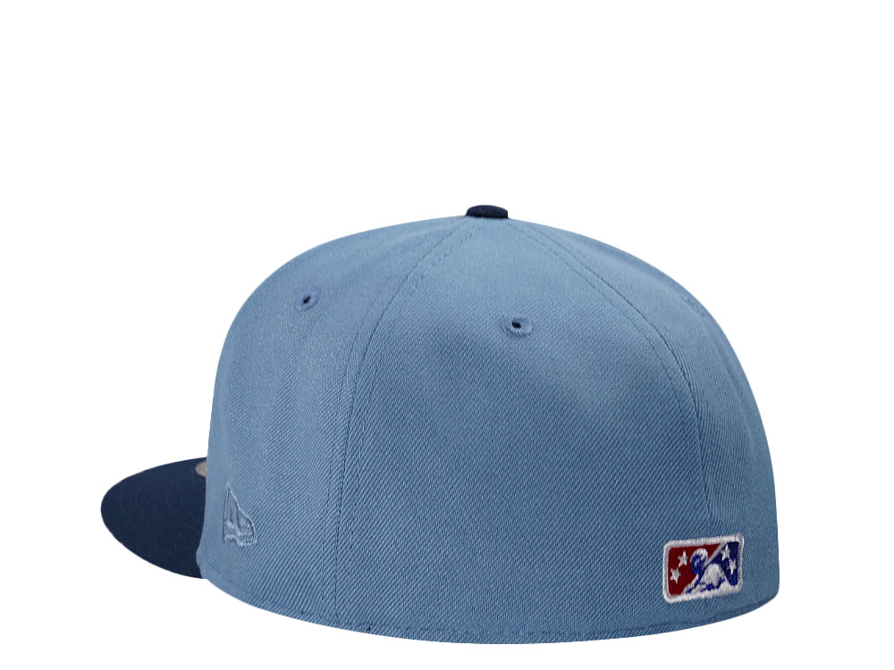 New Era St. Paul Saints Indigo Two Tone Edition 59Fifty Fitted Hat