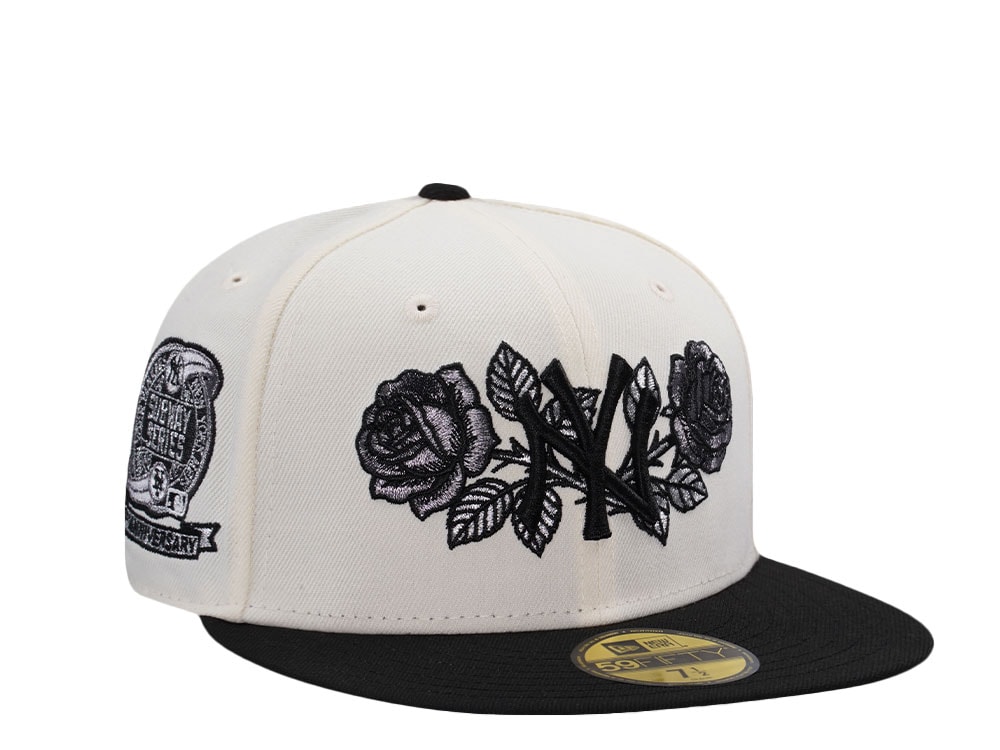 New Era New York Yankees Subway Series 2000 Chrome Rose Two Tone Edition 59Fifty Fitted Hat