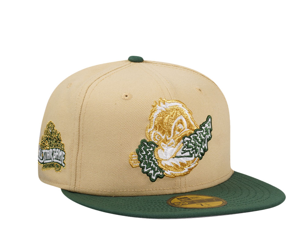 New Era Eugene Emeralds All Star Game 2014 Vegas Gold Two Tone Edition 59Fifty Fitted Hat