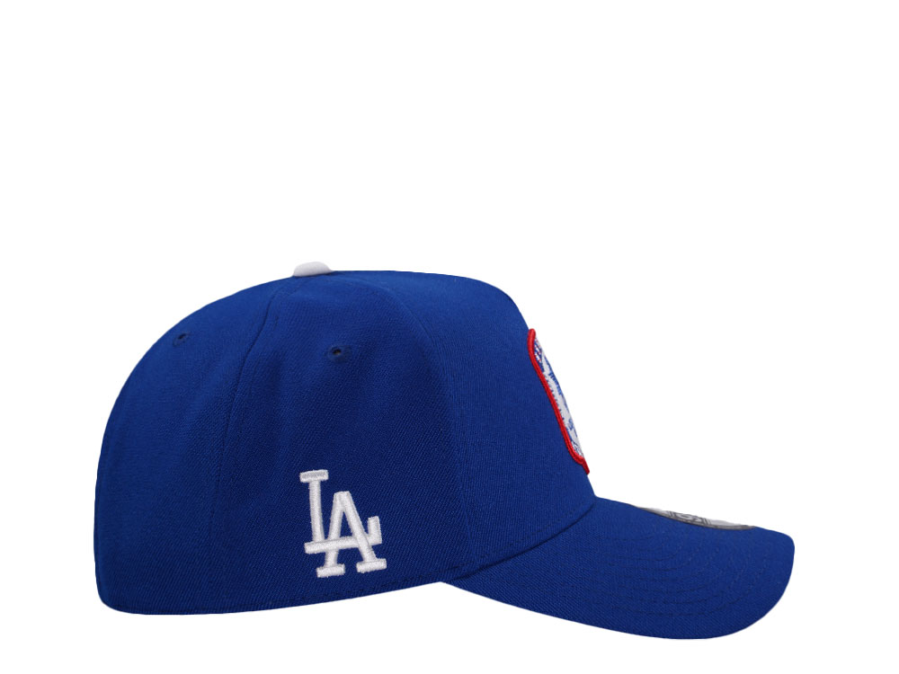 New Era Los Angeles Dodgers Olympic Baseball 1984 Blue Edition 9Forty A Frame Snapback Hat