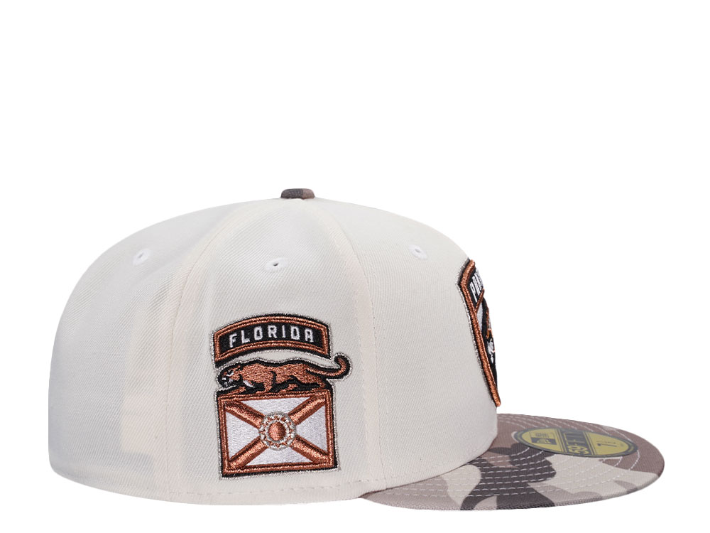 New Era Florida Panthers Flag Chrome Camo Edition 59Fifty Fitted Hat