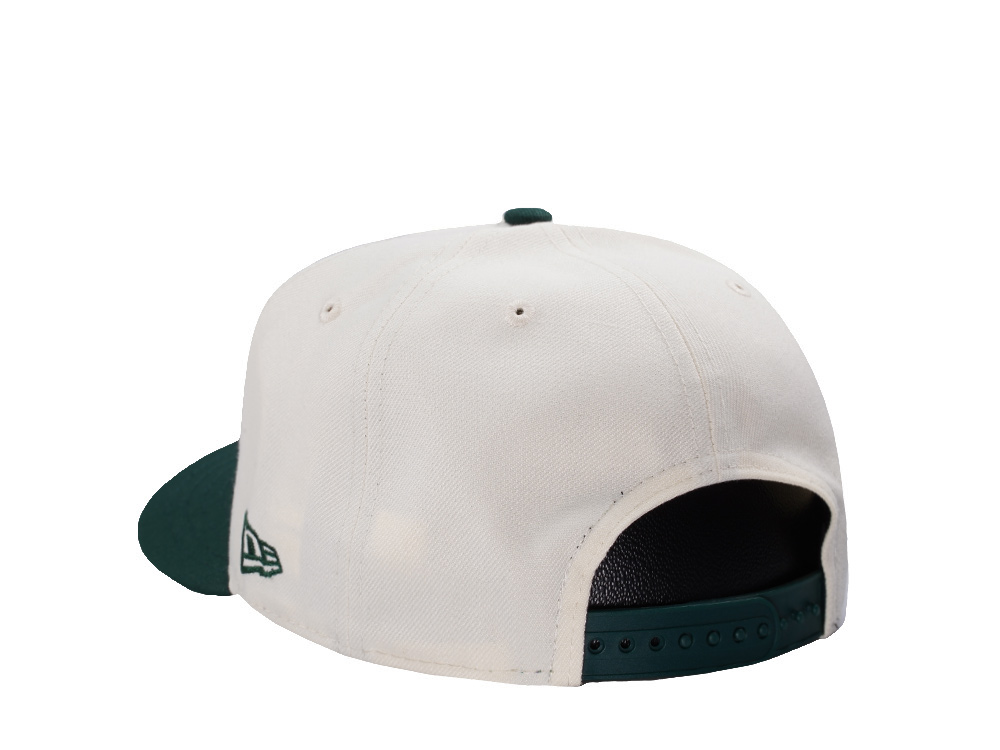 New Era Anaheim Ducks 30th Anniversary Chrome Two Tone Edition 9Fifty A Frame Snapback Hat