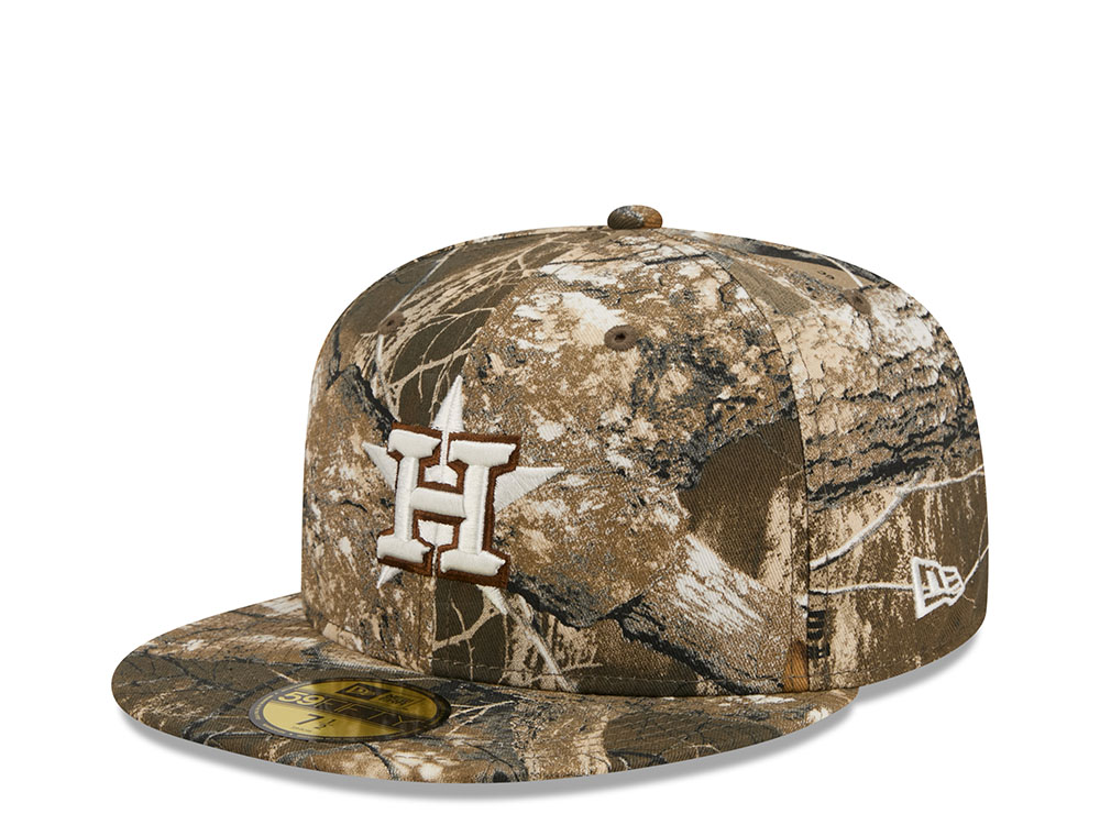 New Era Houston Astros Realtree Camo 59Fifty Fitted Hat