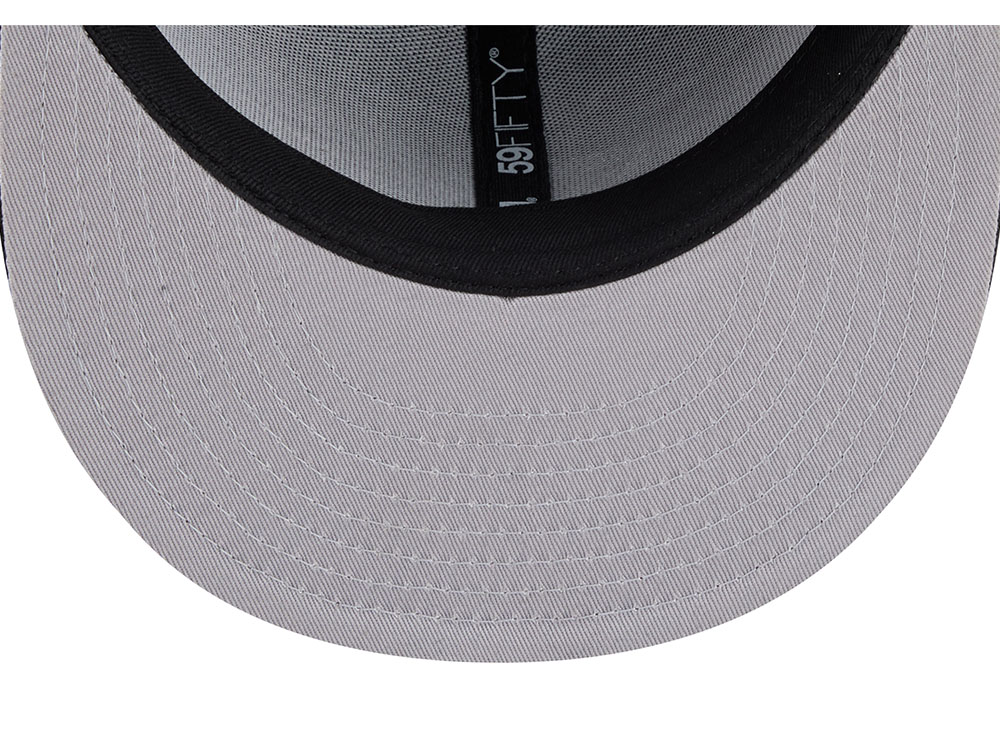 New Era Los Angeles Dodgers Color Basic Black 59Fifty Fitted Hat