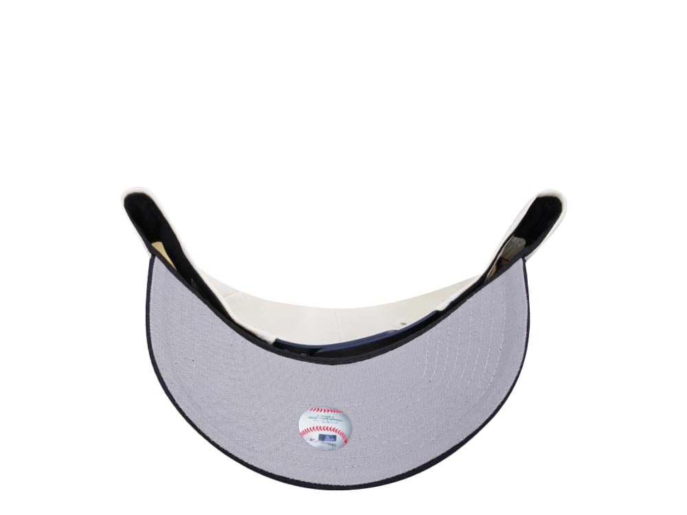 New Era Boston Red Sox All Star Game 1999 Chrome Two Tone Edition 9Forty A Frame Snapback Hat