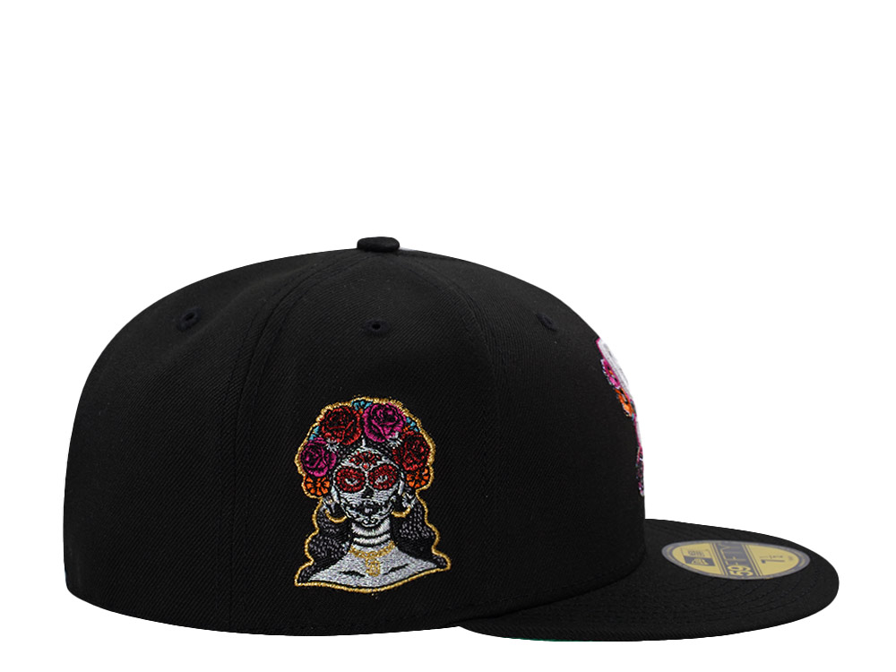New Era San Diego Padres City Connect Black Prime Edition 59Fifty Fitted Hat