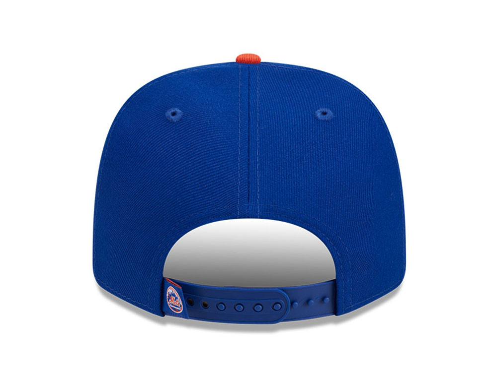 New Era New York Mets Blue Classic 9Seventy Stretch Snapback Hat
