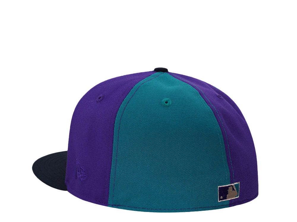 New Era Arizona Diamondbacks All Star Game 2011 Pinwheel Edition 59Fifty Fitted Hat