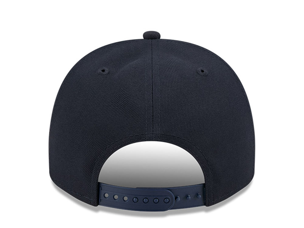 New Era Detroit Tigers Local Play Navy 9Fifty A Frame Snapback Hat