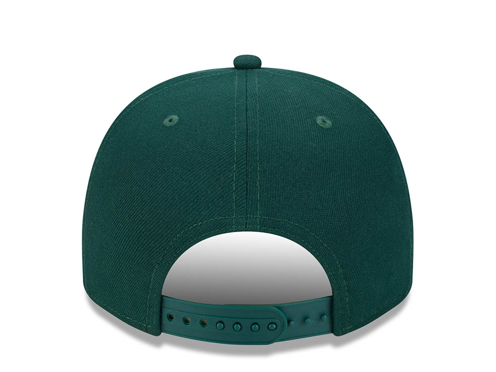 New Era Michigan State Spartans Green 9Fifty A Frame Snapback Hat