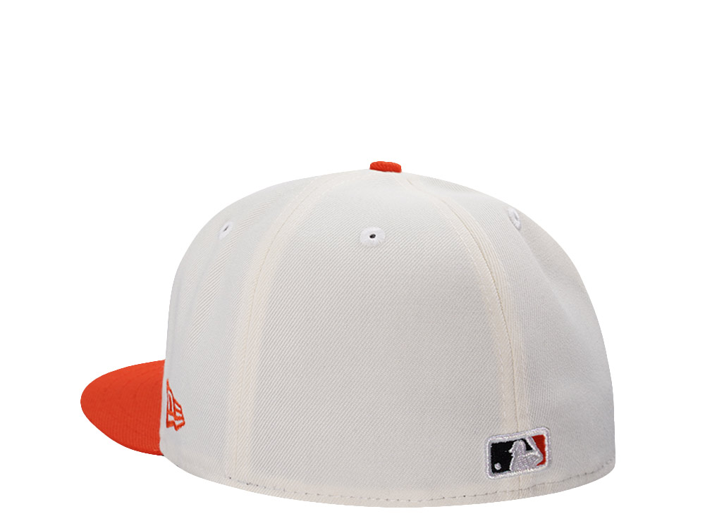 New Era Pittsburgh Pirates Hoist The Cone Chrome Two Tone Edition 59Fifty Fitted Hat