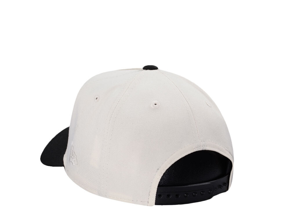 New Era Tulsa Drillers Chrome Two Tone Edition 9Forty A Frame Snapback Hat