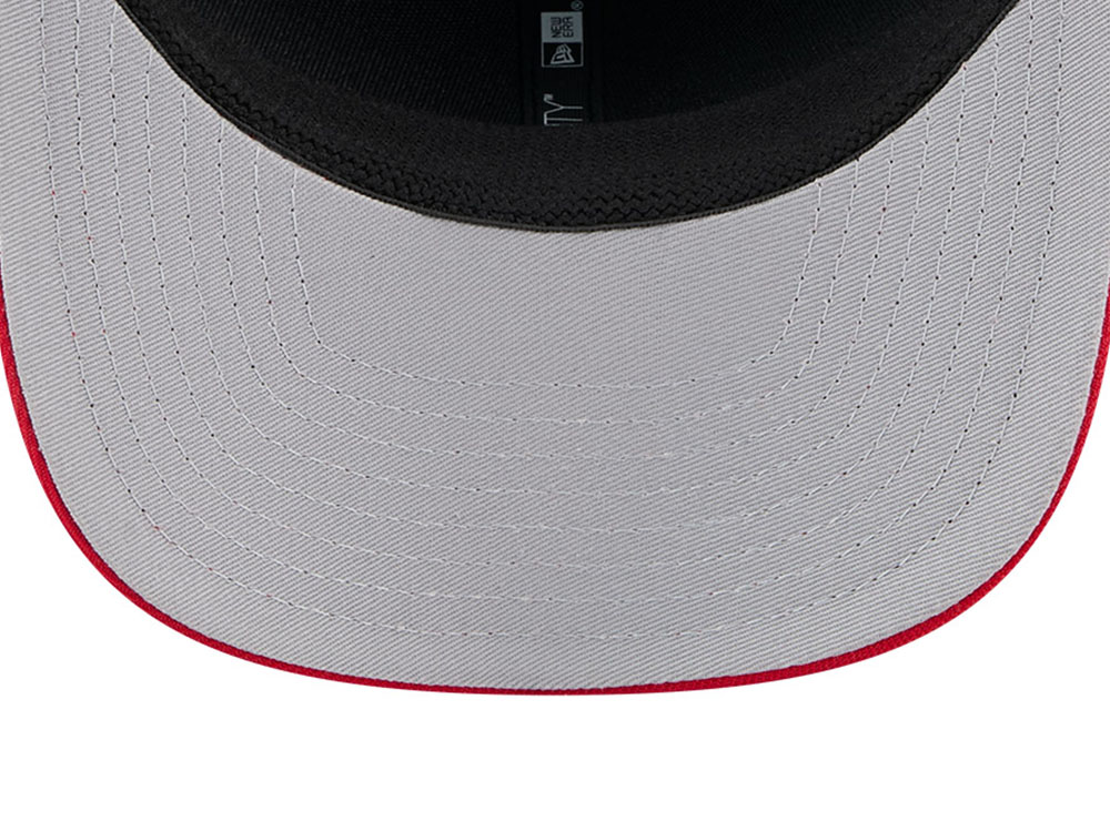 New Era Atlanta Braves Navy Two Tone Classic 9Seventy Stretch Snapback Hat