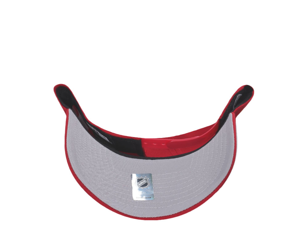 New Era Detroit Red Wings Farewell Season Red Prime Edition 9Forty A Frame Snapback Hat