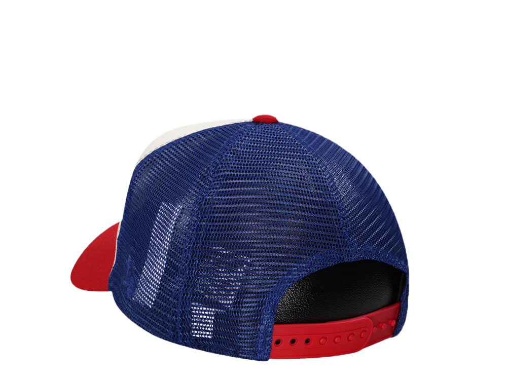 New Era Myrtle Beach Hurricans Foam Trucker 9Forty A Frame Snapback Hat
