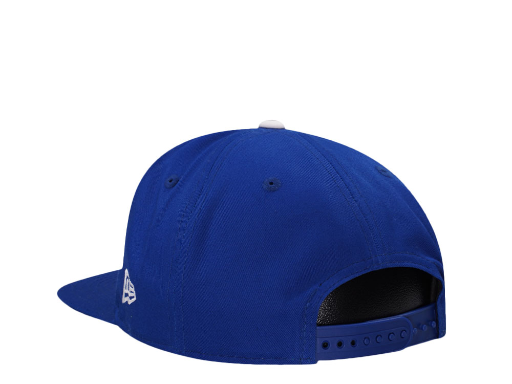 New Era Los Angeles Dodgers Olympic Baseball 1984 Blue Edition Golfer Snapback Hat