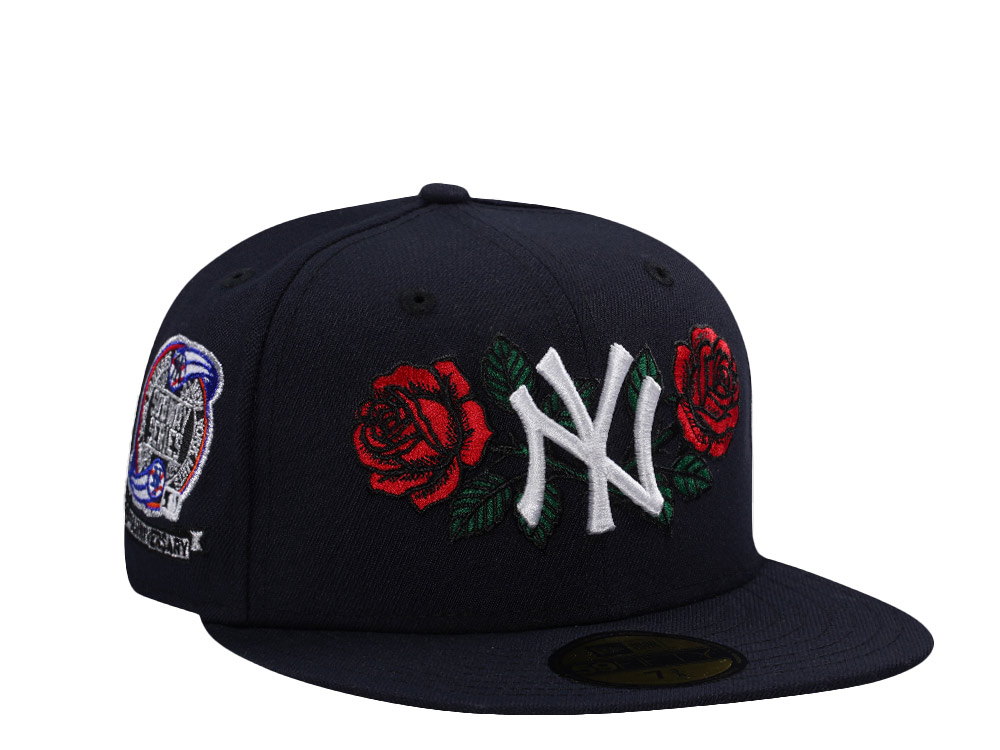 New Era New York Yankees Subway Series Rose Ocean Blue Prime Edition 59Fifty Fitted Hat