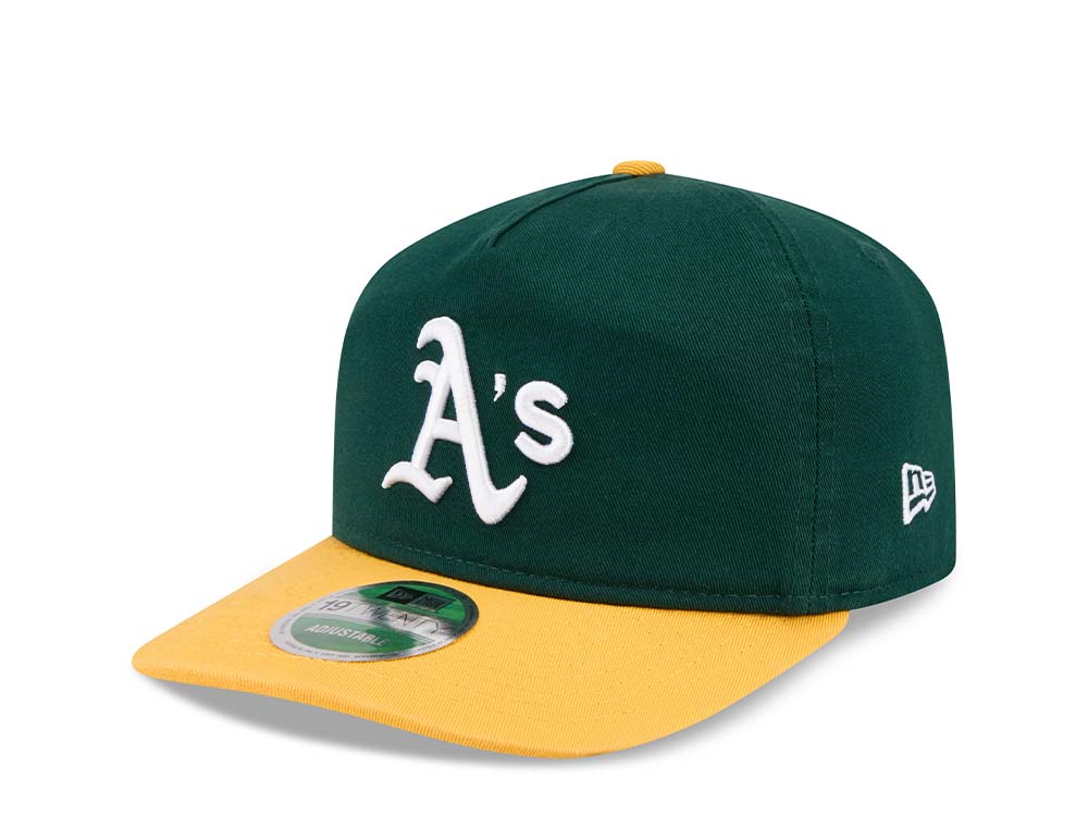New Era Oakland Athletics Green 19Twenty Snapback Hat