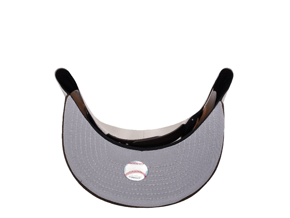 New Era Texas Rangers All Star Game 1995 Stone Two Tone Edition 9Fifty A Frame Snapback Hat