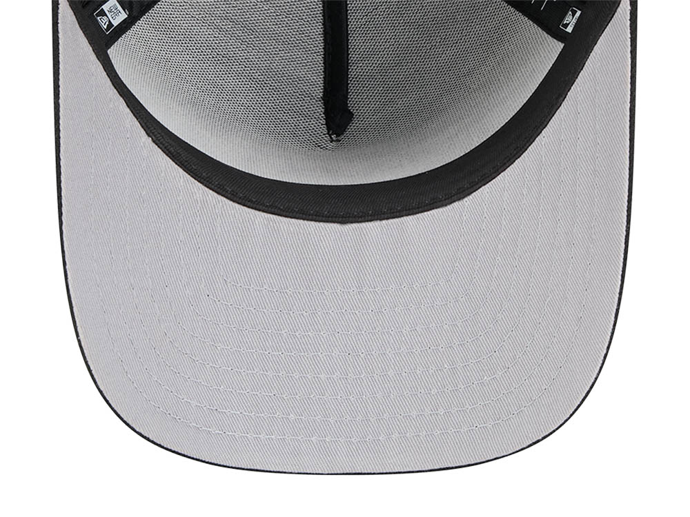 New Era Pittsburg Steelers Super Bowl XLIII Black Edition 9Fifty A Frame Snapback Hat