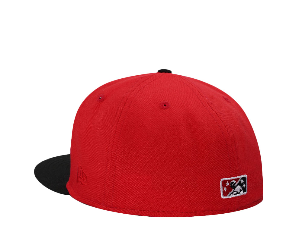 New Era Bowling Green Hot Rods Prime Two Tone Edition 59Fifty Fitted Hat