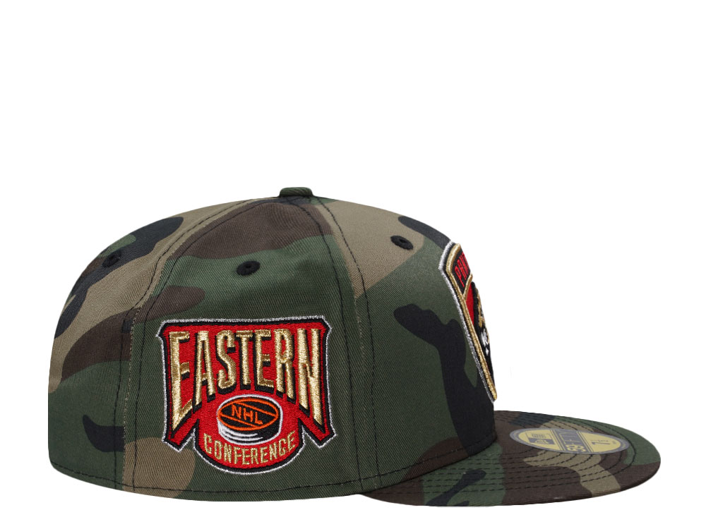 New Era Florida Panthers Enforcer Camo Prime Edition 59Fifty Fitted Hat