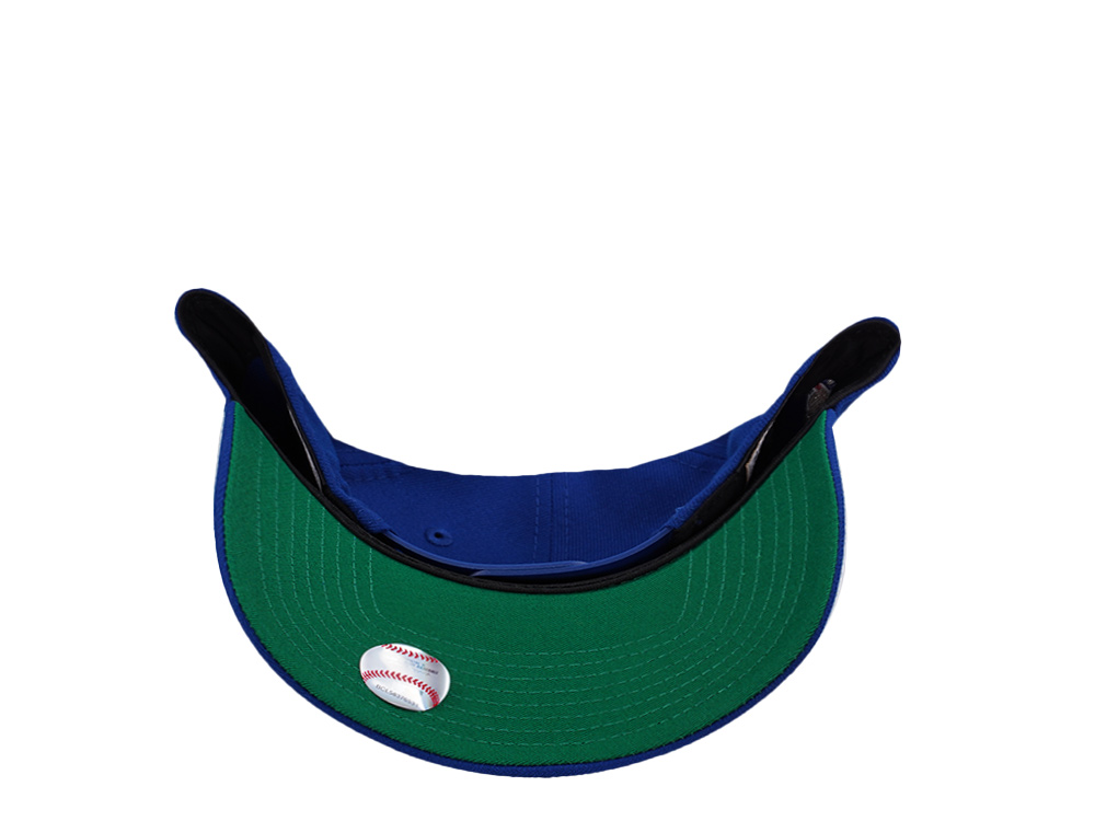 New Era Chicago Cubs World Series 2016 Kanji Royal Blue Prime Edition 9Forty A Frame Snapback Hat