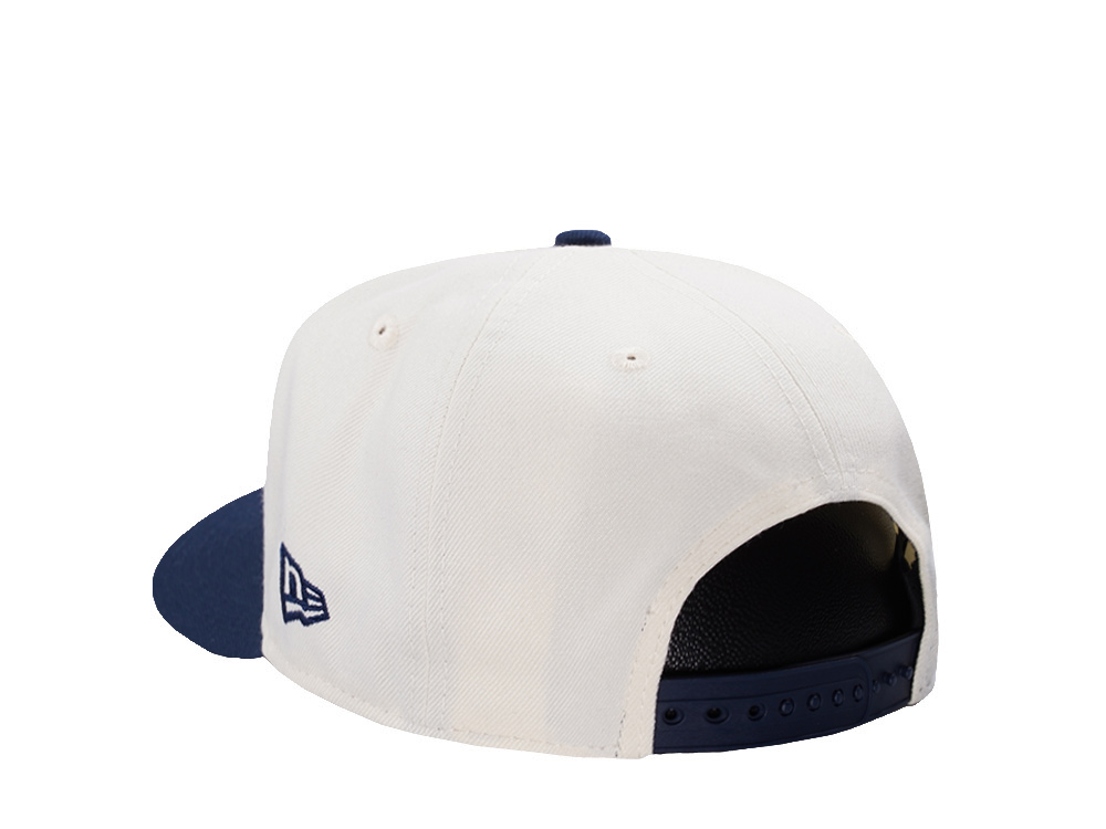 New Era Denver Broncos 50th Anniversary Chrome Two Tone Edition 9Fifty A Frame Snapback Hat