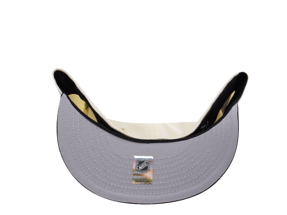 New Era Buffalo Sabres Heritage Classic Chrome Two Tone Edition 59Fifty Fitted Hat