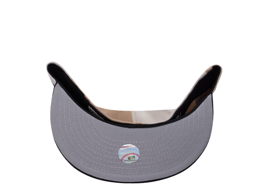 New Era Florida Marlins 25th Anniversary White Pinwheel Edition 59Fifty Fitted Hat