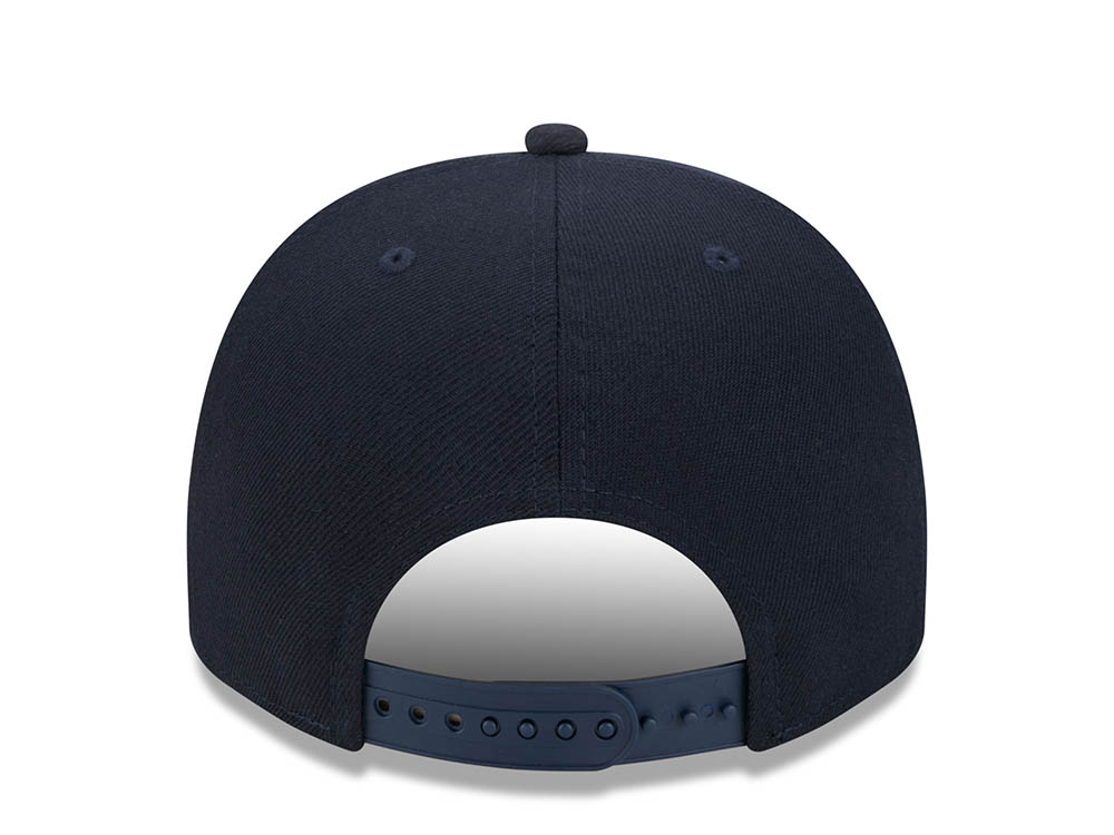 New Era Penn State Nittany Lions Navy 9Fifty A Frame Snapback Hat