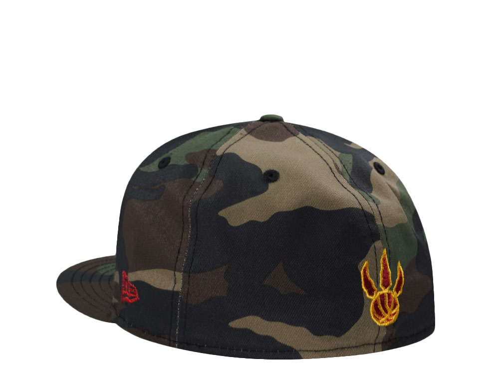 New Era Toronto Raptors 30th Anniversary Camo Prime Edition 59Fifty Fitted Hat