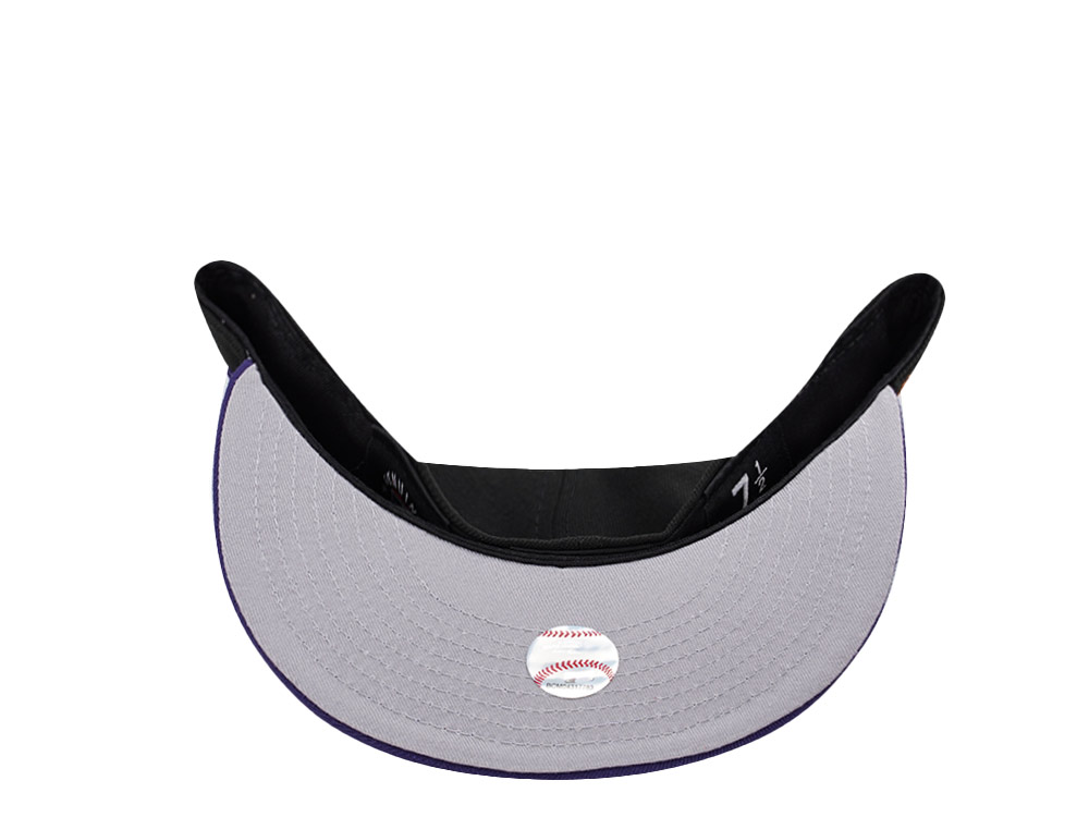 New Era Arizona Diamondbacks Randy Johnson Special Black Two Tone Edition 59Fifty Fitted Hat