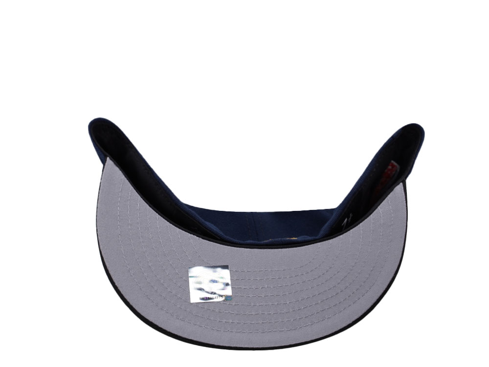 New Era Salem Ridge Yaks Metallic Navy Two Tone Edition 59Fifty Fitted Hat
