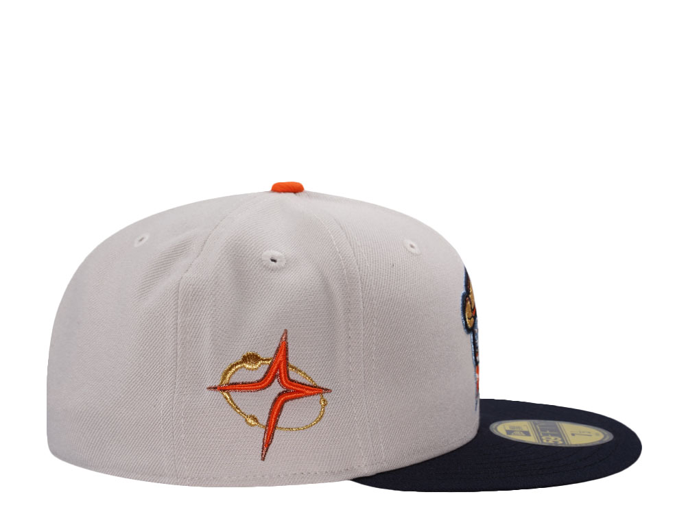 New Era Sugarland Space Cowboys Stone Two Tone Edition 59Fifty Fitted Hat