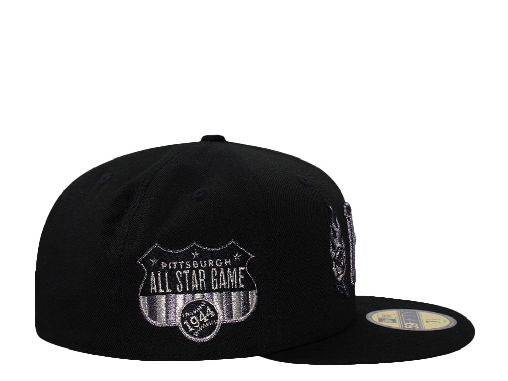New Era Pittsburgh Pirates All Star Game 1944 Rose Black Edition 59Fifty Fitted Hat