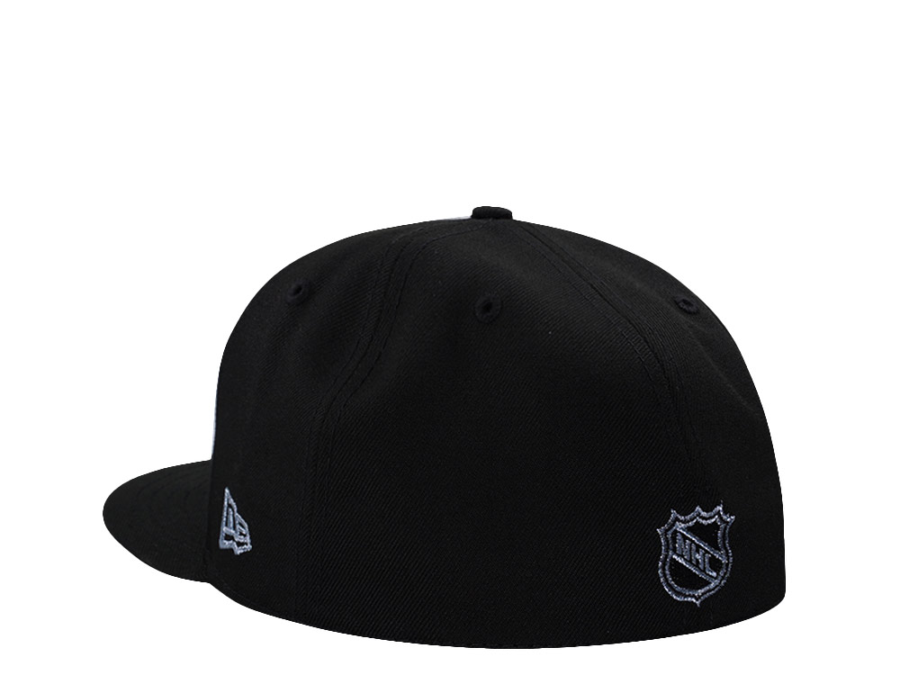New Era Winnipeg Jets 10th Anniversary Black Prime Edition 59Fifty Fitted Hat