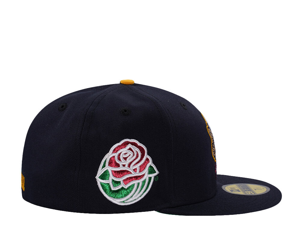 New Era Michigan Wolverines Navy Prime Edition 59Fifty Fitted Hat