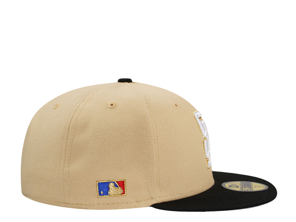 New Era San Francisco Giants Vegas Gold Two Tone Edition 59Fifty Fitted Hat