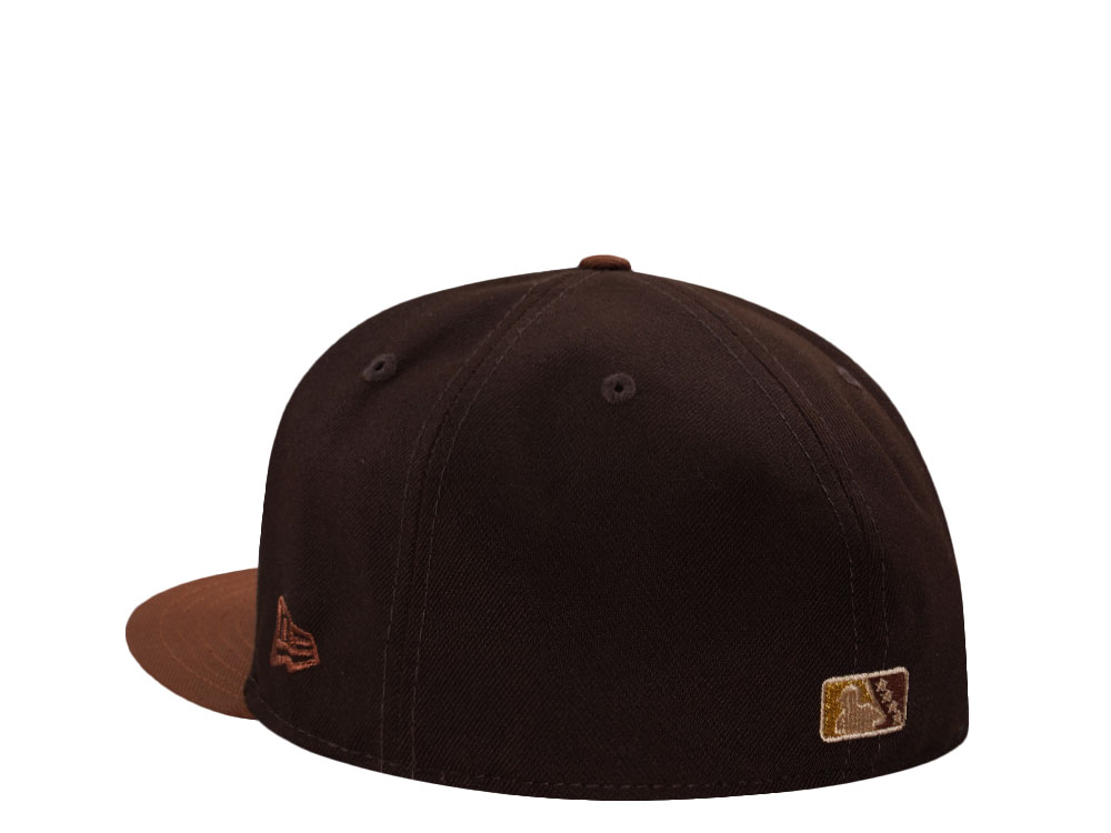 New Era Eugene Emeralds All Star Game Burnt Wood Two Tone Edition 59Fifty Fitted Hat